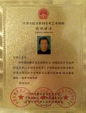 中华人民共和国专业艺术职称资质证书